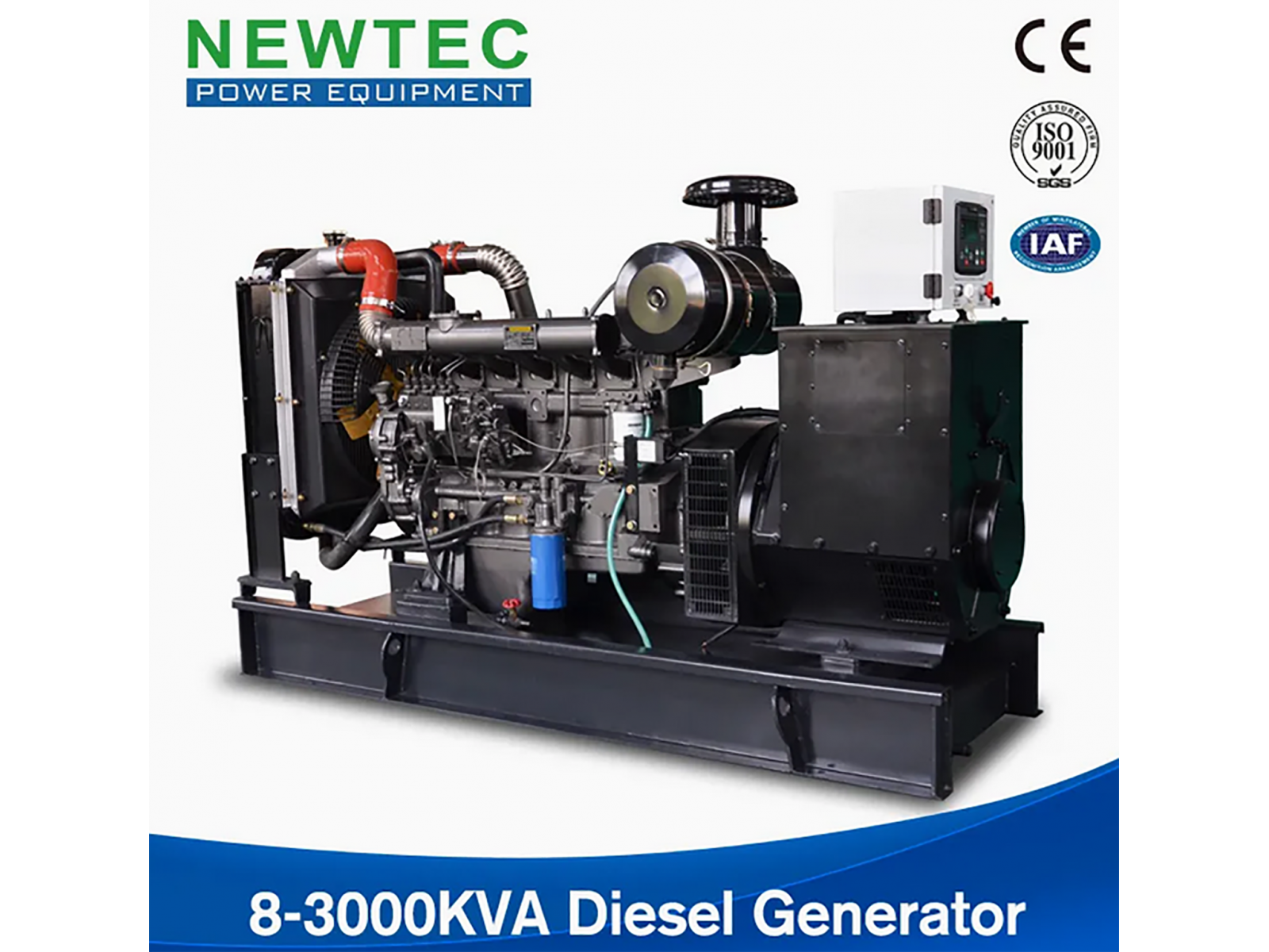 เครื่องกำเนิดไฟฟ้าดีเซล 100kw 125KVA